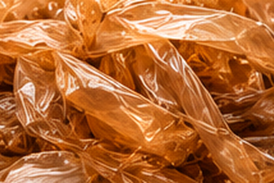 Imagem ilustrativa de Aparas canela para reciclagem